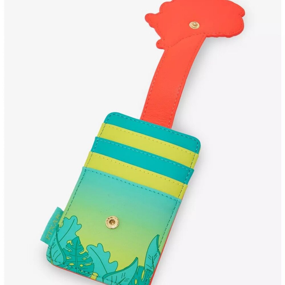 Loungefly Disney Pixar Bugs Life Cardholder Heimlich Card Wallet New - Picture 3 of 3